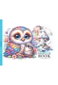 Szkicownik 148x105 24 stron 100g/m2 TW Sówka