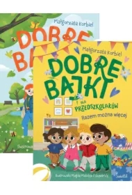 Pakiet Dobre bajki dla przedszkolaków: Idziemy na spacer!, Razem można więcej