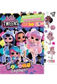 L.O.L. Surprise! Rysowanki z bajecznymi tatuażami