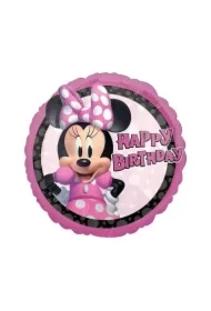 Balon foliowy Myszka Minnie Happy Birthday 46cm
