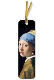 Zakładka do książki BKMK96 Dziewczyna z perłą ...