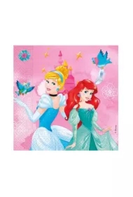 Serwetki papierowe Princess Live Story 33x33 20 szt