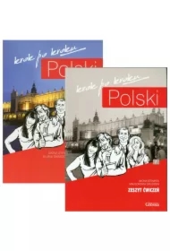 Pakiet Polski krok po kroku: Podręcznik, Zeszyt Ćwiczeń. Poziom A1