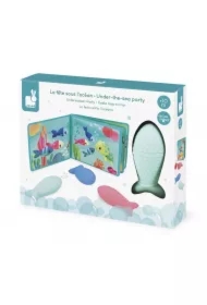 Książeczka do kąpieli z 3 psikawkami Przyjęcie pod wodą 10 m+