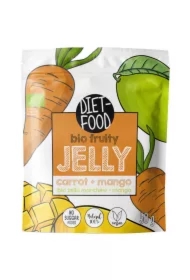 Żelki marchew, mango