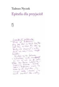 Epitafia dla przyjaciół