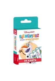 Disney Uczy. Elementarz języka angielskiego. Karty