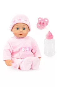 Lalka First Words Baby różowa z akcesoriami