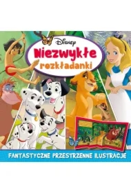 Niezwykłe rozkładanki. Disney