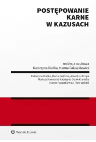 Postępowanie karne w kazusach