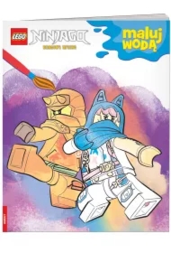 LEGO Ninjago. Maluj wodą