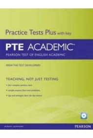 Practice Tests Plus PTE Academic + key + CD