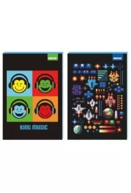 Notes A6/30K z poddrukiem No name-chłopiec (12 szt)