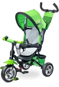 Rowerek 3-kołowy Timmy zielony