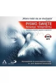 Pismo Święte Nowego Testamentu CD mp3