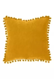 Poduszka Pompons 40x40 cm