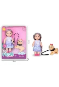 Lalka z akcesoriami
