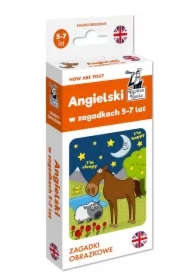 Kapitan Nauka. Angielski. Zagadki obrazkowe 5-7 lat