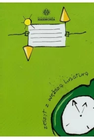 Zeszyt z węższą liniaturą