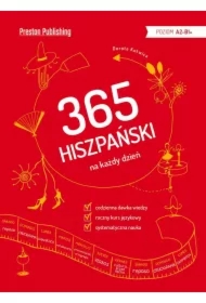 365 hiszpański na każdy dzień. Poziom A2-B1+