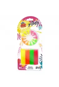 Świeczki urodzinowe fluo SH-149