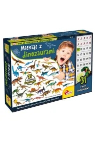 Lisciani i"m a genius miesiąc z dinozaurami