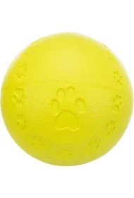 Piłka kauczukowa w łapki 7, 5cm