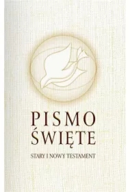 Pismo Święte ST i NT małe beż