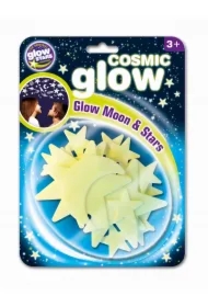 Kosmiczne Glow - Księżyc i gwiazdy
