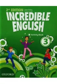 Incredible English 2nd Edition 3. Activity Book