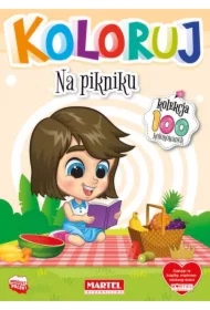 Na pikniku. Koloruj