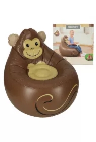 Fotel dmuchany puf BESTWAY 75116 małpka