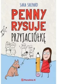 Penny rysuje przyjaciółkę