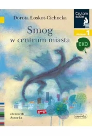 Smog w centrum miasta. Czytam sobie. Poziom 1