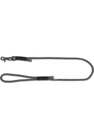 Soft Rope, Smycz dla psa, czarno/szara, nylon, S&ndash; XL: 1.00 m/o 10 mm