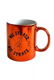 Kubek ON-009 Nie strasz, nie strasz