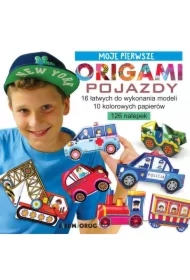 Moje pierwsze origami. Pojazdy