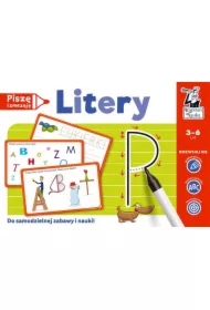 Kapitan Nauka. Litery. Piszę i zmazuję