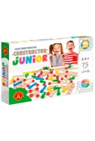  Mały konstruktor Junior. 75 el.