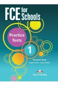 FCE for Schools 1 Practice Tests. Student's Book + kod DigiBook