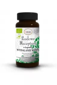 Kapsułki na wydalanie wody Suplement diety