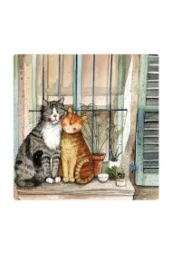 Magnes FM226 Koty na parapecie