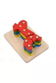 Układanka drewniana Żyrafa