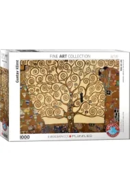 Puzzle 1000 el. Drzewo życia Klimt