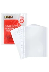 Koszulki krystaliczne A4 100 szt