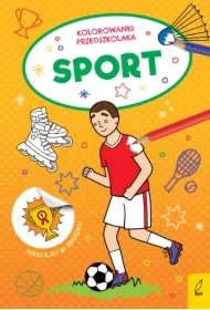 Kolorowanki przedszkolaka. Sport