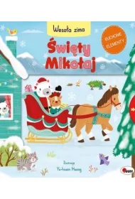 KSIAZECZKA BN 180X180 OPR TW SWIETY MIKOLAJ AWM