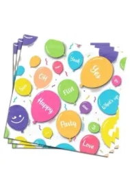 Serwetki - Happy Balloons