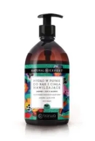 Mydło nawilżające w płynie Jaśmin Natural Expert