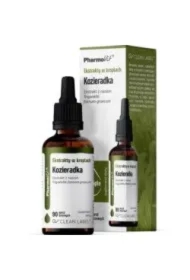 Kozieradka ekstrakt w kroplach Suplement diety